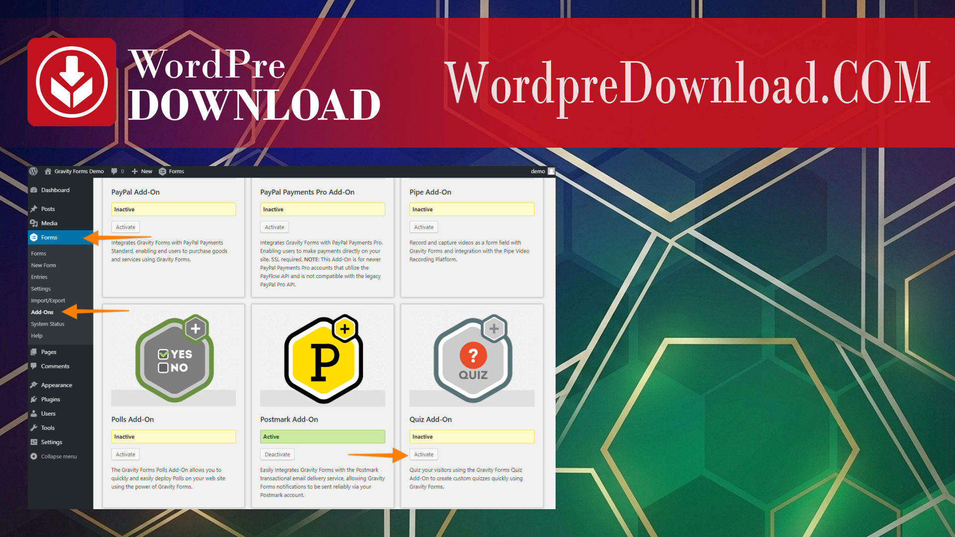 Gravity Forms Quiz Addon – WordpreDownload.COM