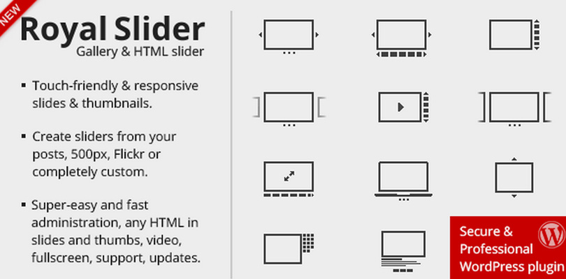 RoyalSlider – Touch Content Slider for WordPress – WordpreDownload.COM