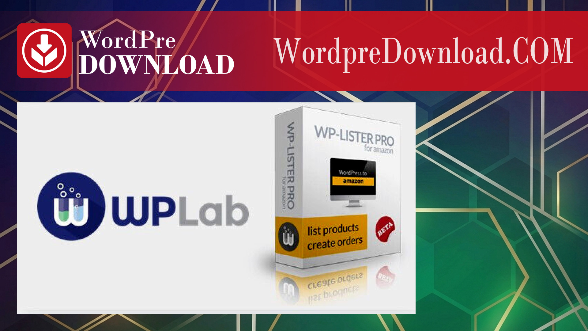 WP-Lister Pro for Amazon by WP Lab – WordpreDownload.COM