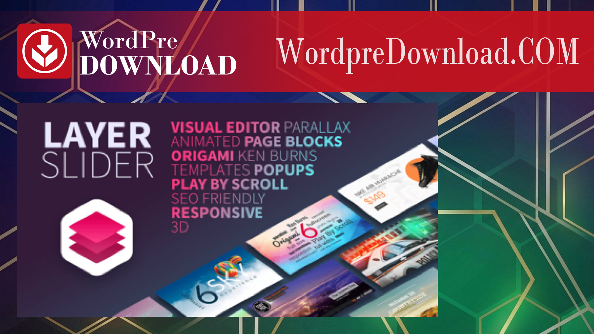 Kreatura Slider for WordPress LayerSlider – WordpreDownload.COM