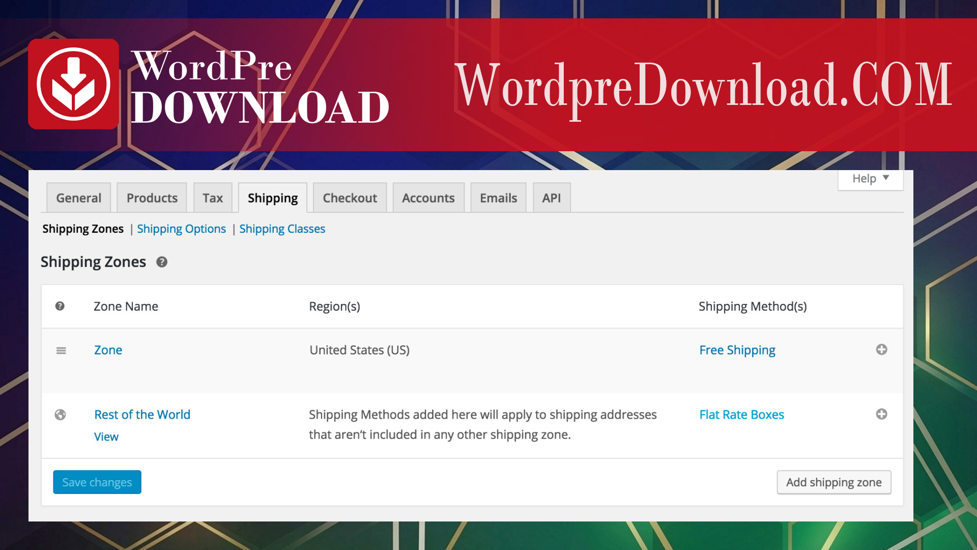 WooCommerce Flat Rate Box Shipping – WordpreDownload.COM