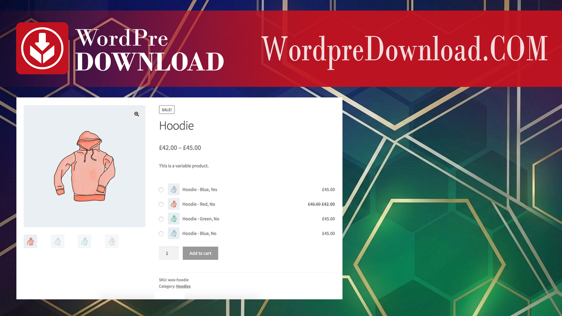 WPC Variations Radio Buttons for WooCommerce – WordpreDownload.COM