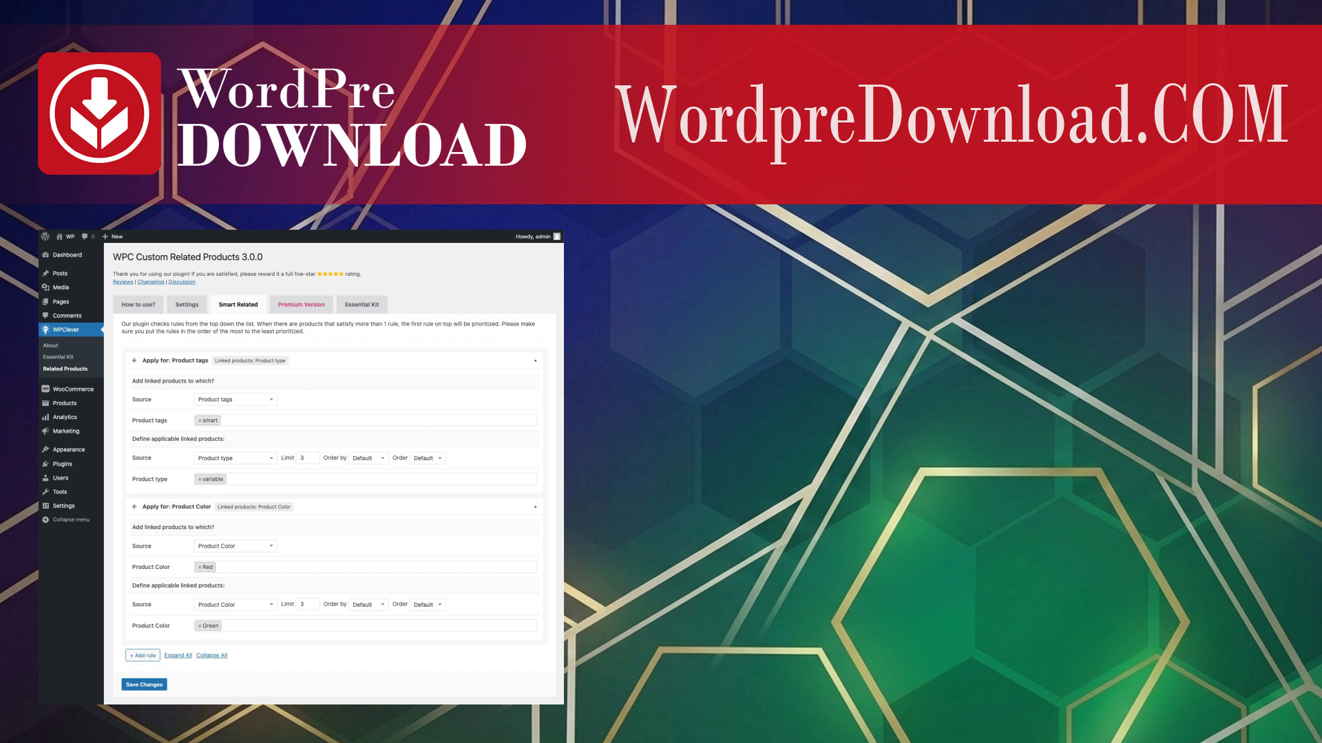WPC Custom Related Products for WooCommerce – WordpreDownload.COM