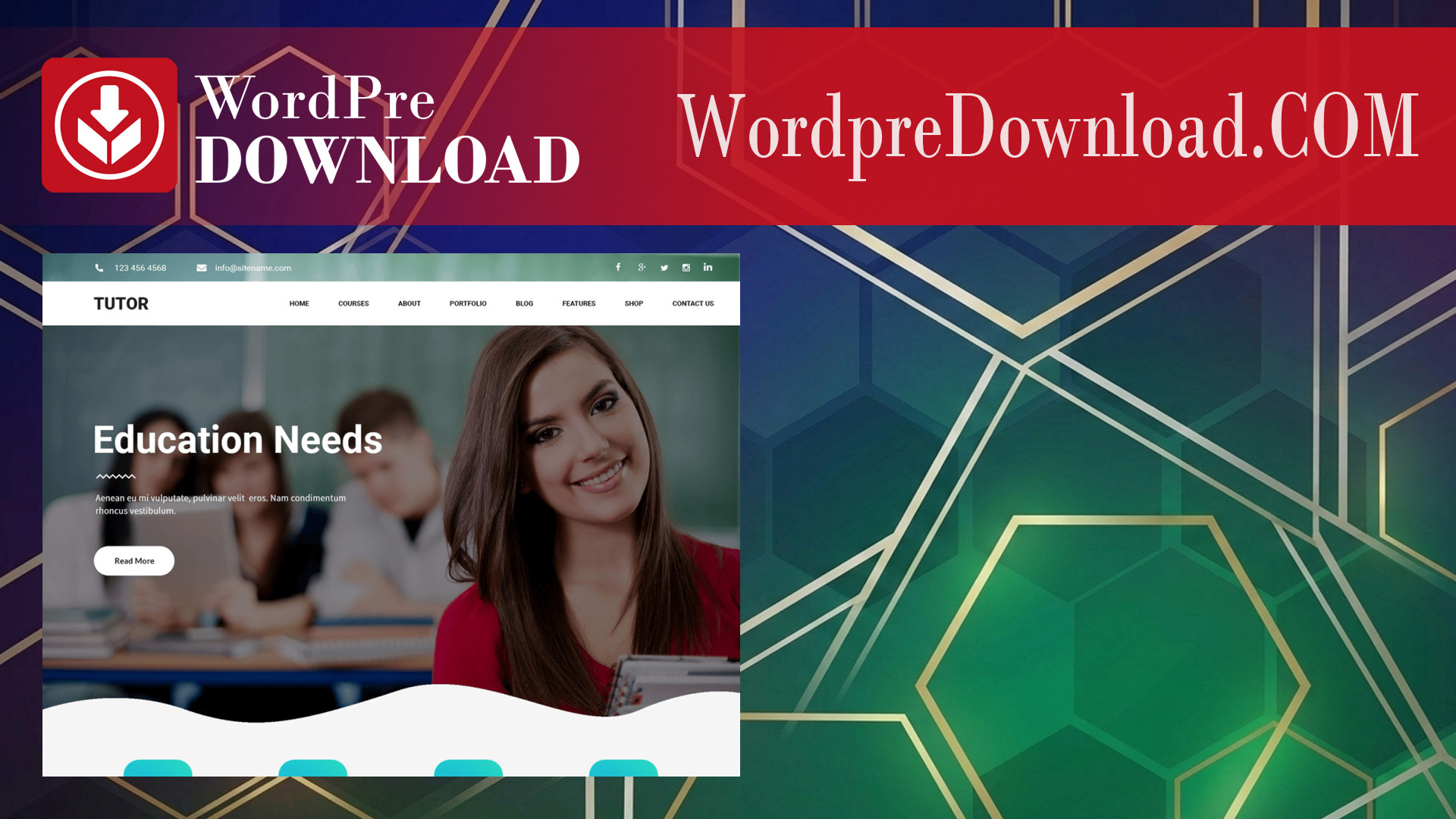 Tutor Pro | Education WordPress Theme – WordpreDownload.COM