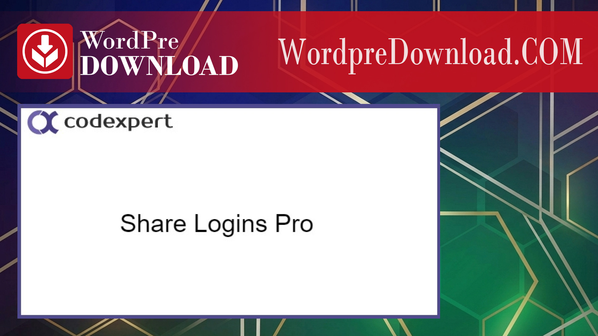 Share Logins Pro – WordpreDownload.COM