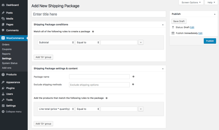 WooCommerce Advanced Shipping Package – WordpreDownload.COM