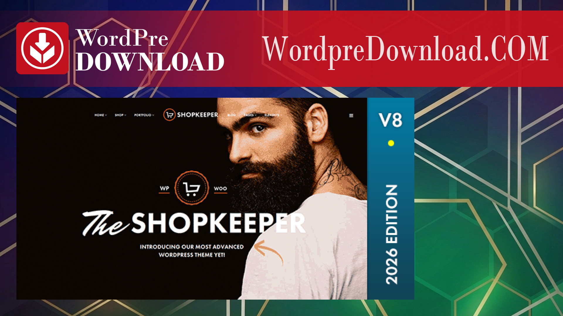 Shopkeeper Theme eCommerce for WooCommerce – WordpreDownload.COM