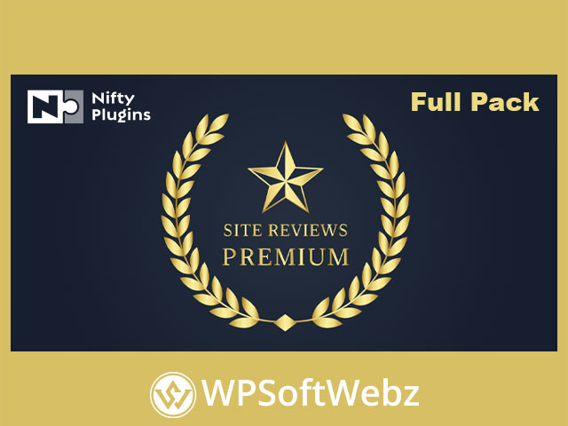 Site Reviews Premium + Addons – WordpreDownload.COM