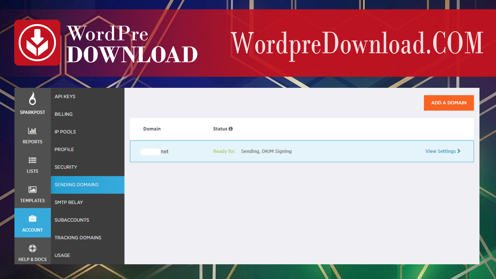 Newsletter – SparkPost – WordpreDownload.COM