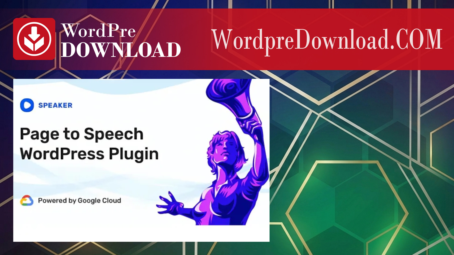 Speaker – Page to Speech Plugin for WordPress – WordpreDownload.COM