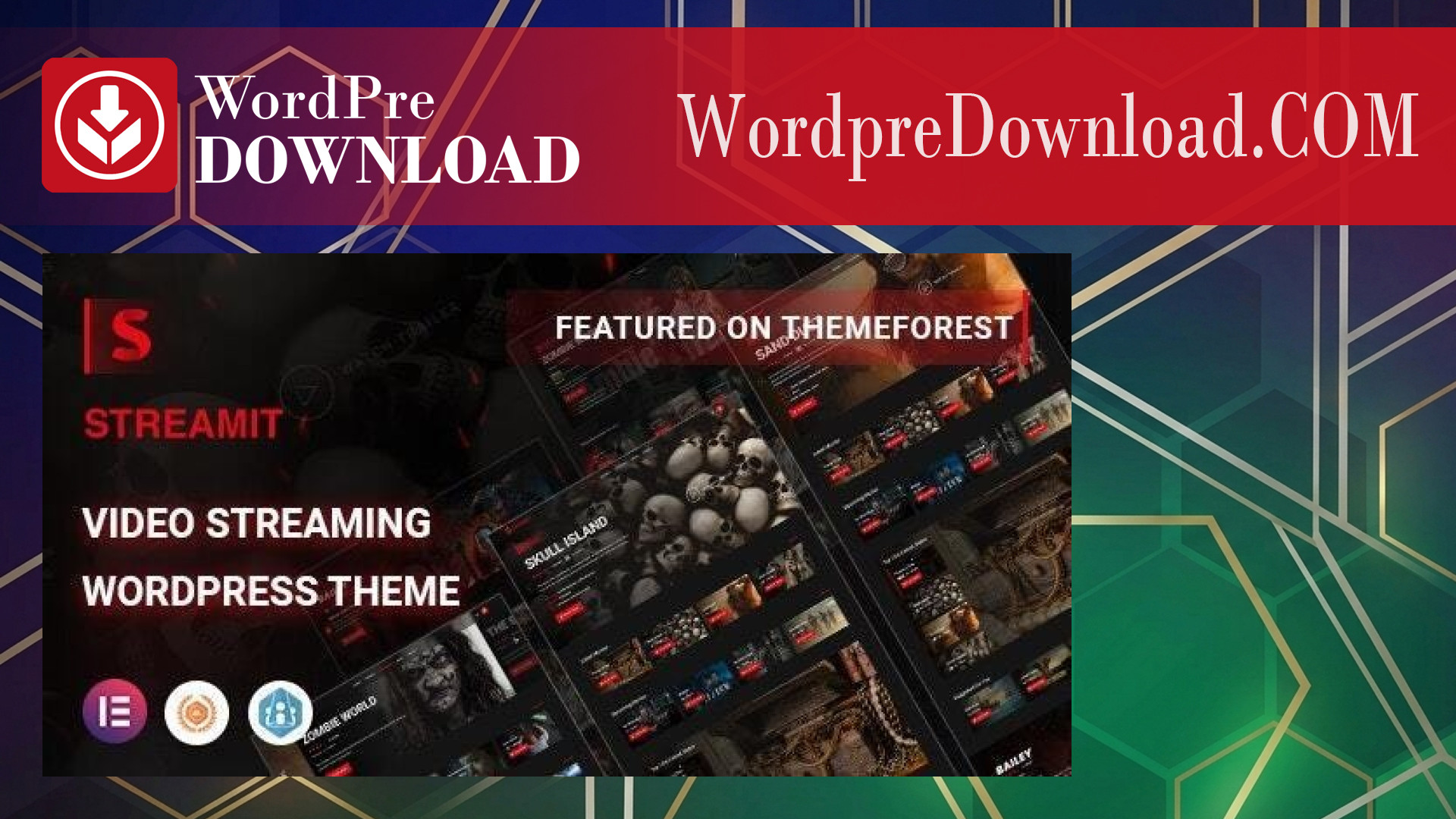 Streamit | Video Streaming WordPress Theme + RTL – WordpreDownload.COM