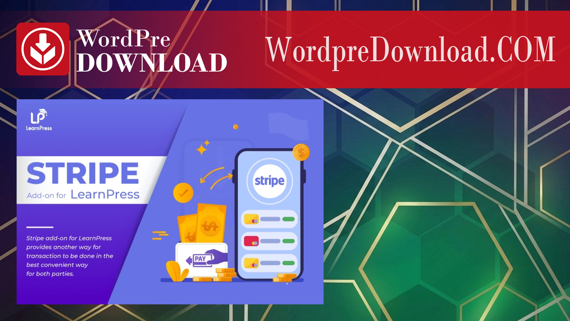 LearnPress – Stripe Payment – WordpreDownload.COM