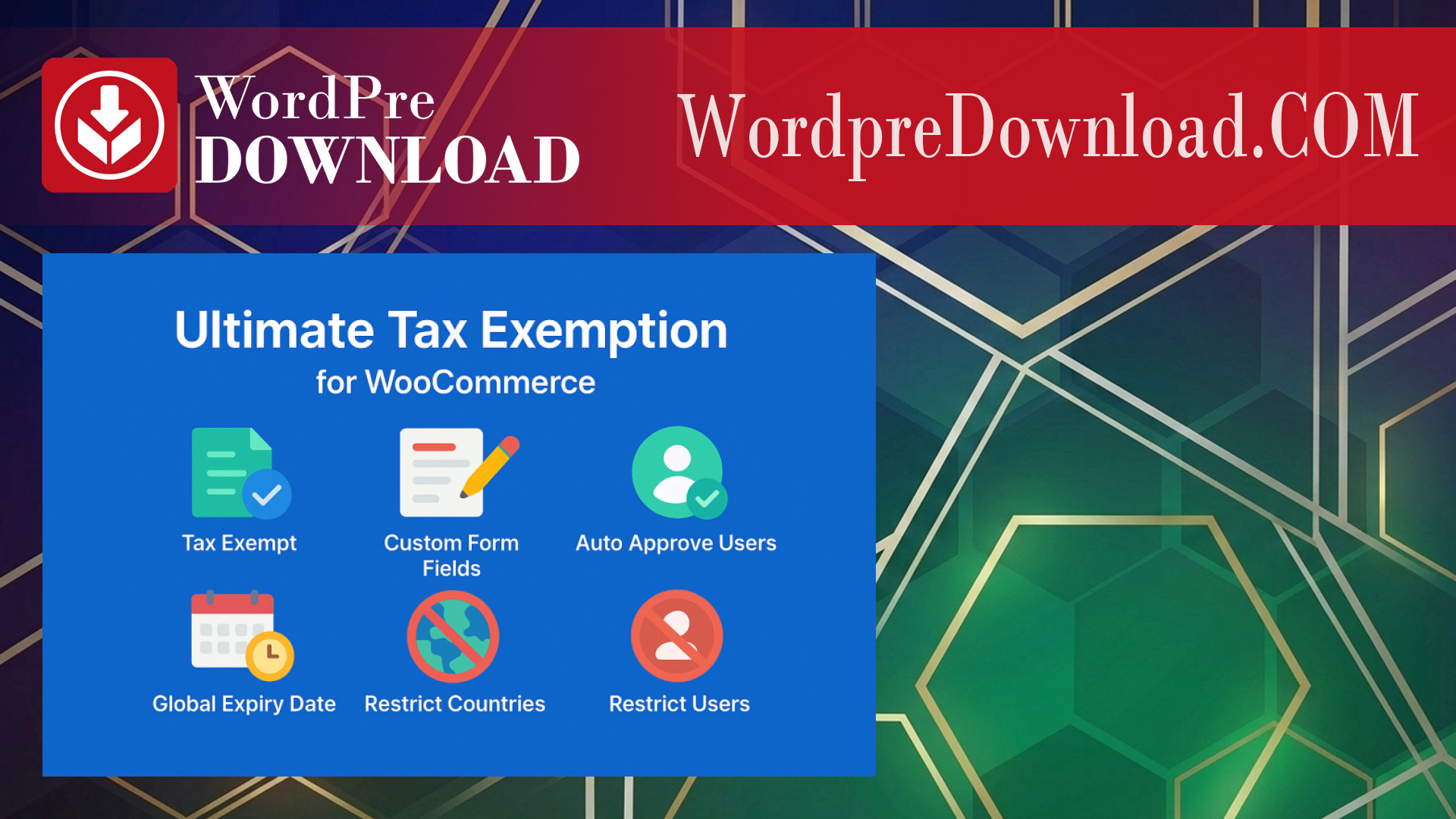 Tax Exempt for WooCommerce – WordpreDownload.COM