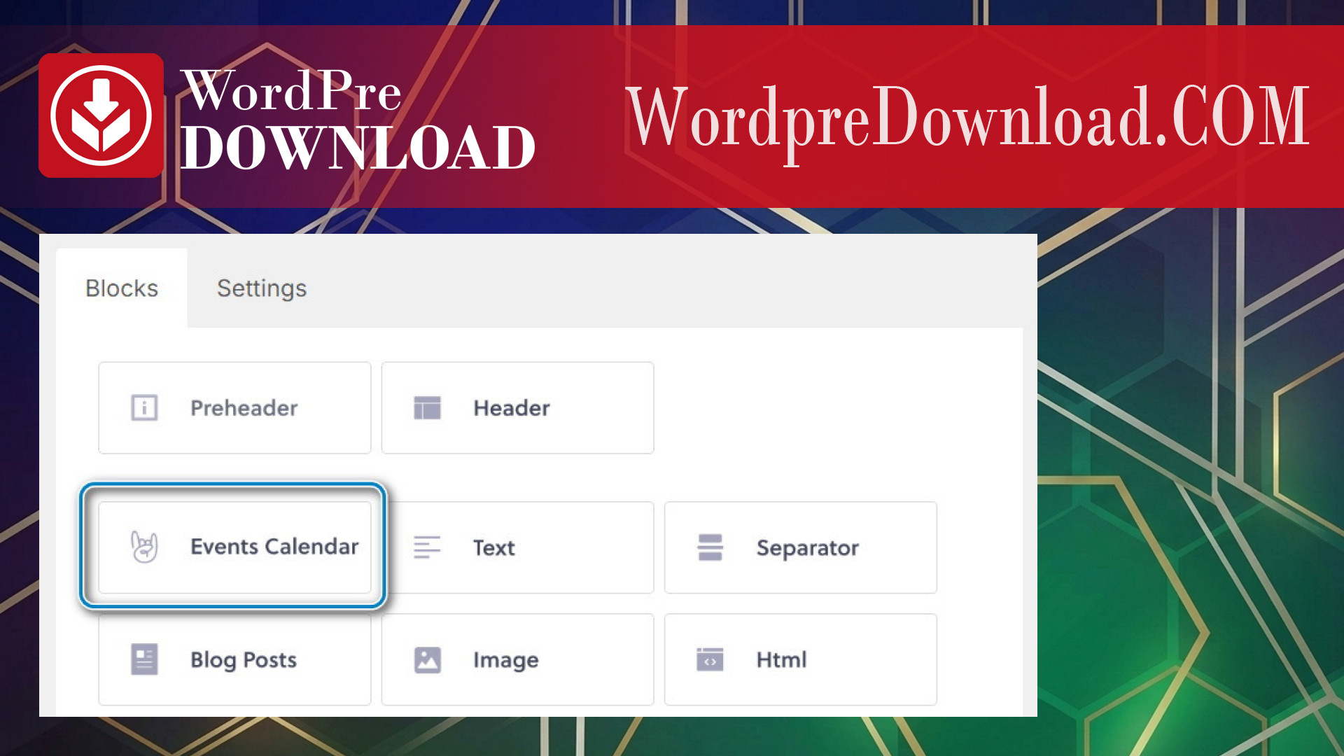 Newsletter – The Event Calendar Addon – WordpreDownload.COM