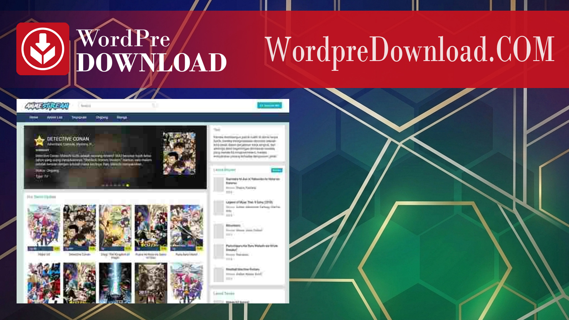 AnimeStream WordPress Theme – WordpreDownload.COM