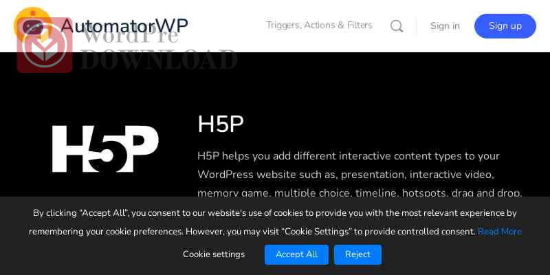Download Plugin AutomatorWP – H5P