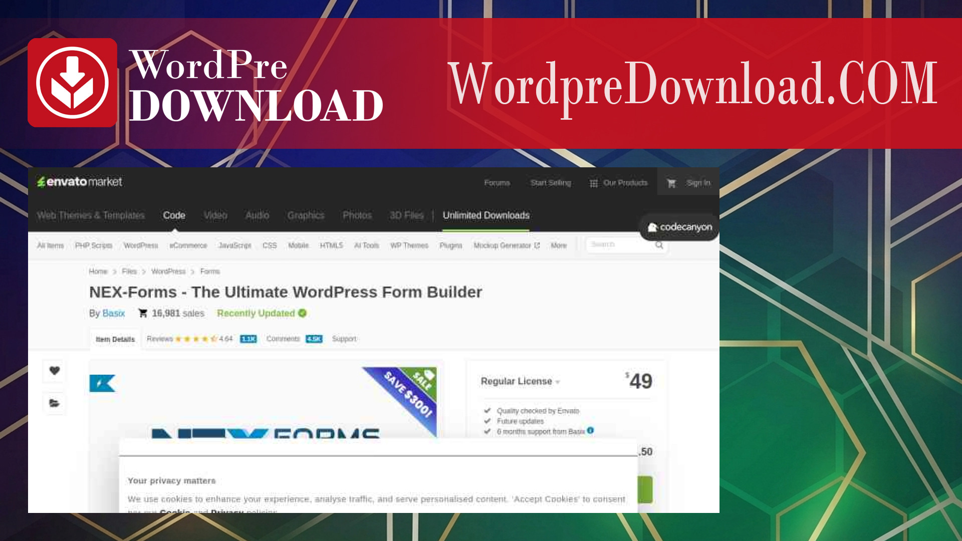 NEX-Forms – Conditional Content Blocks – WordpreDownload.COM