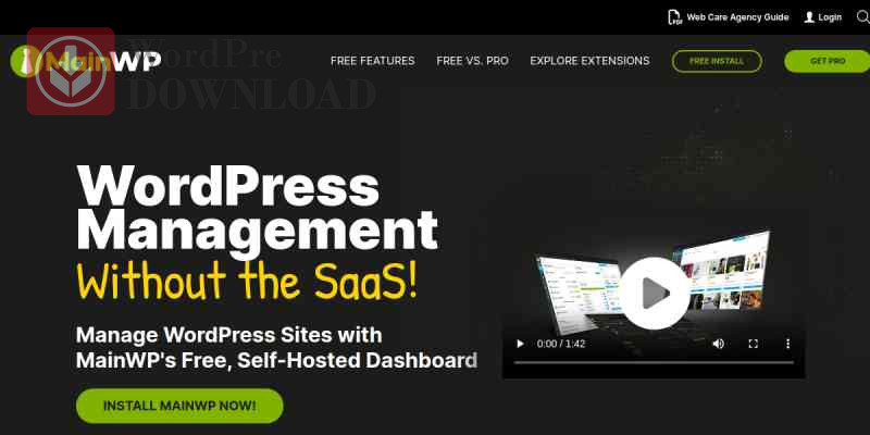 Download Plugin MainWP Pro – Team Control