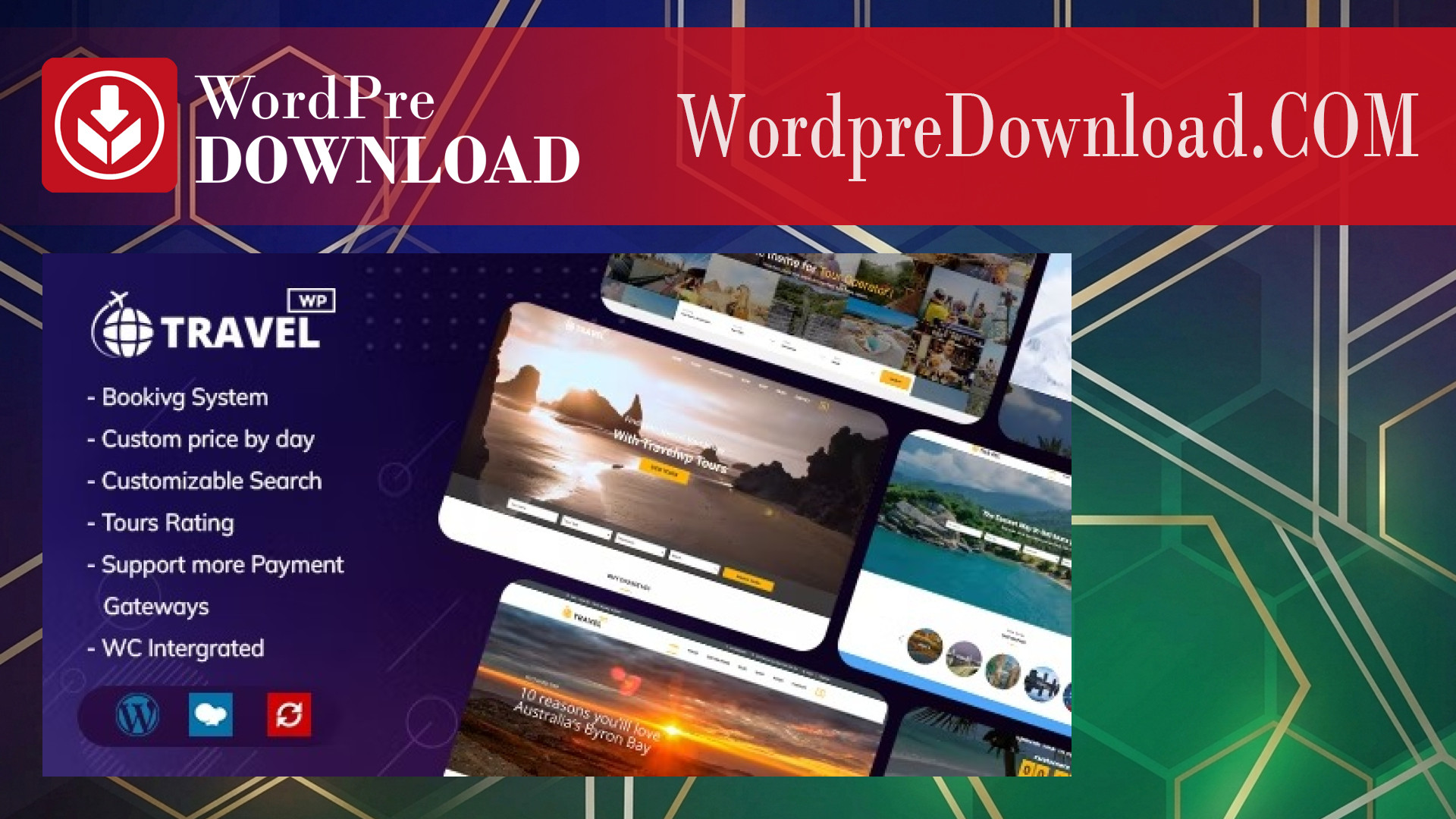 TravelWP – Tour and Travel WordPress Theme – WordpreDownload.COM