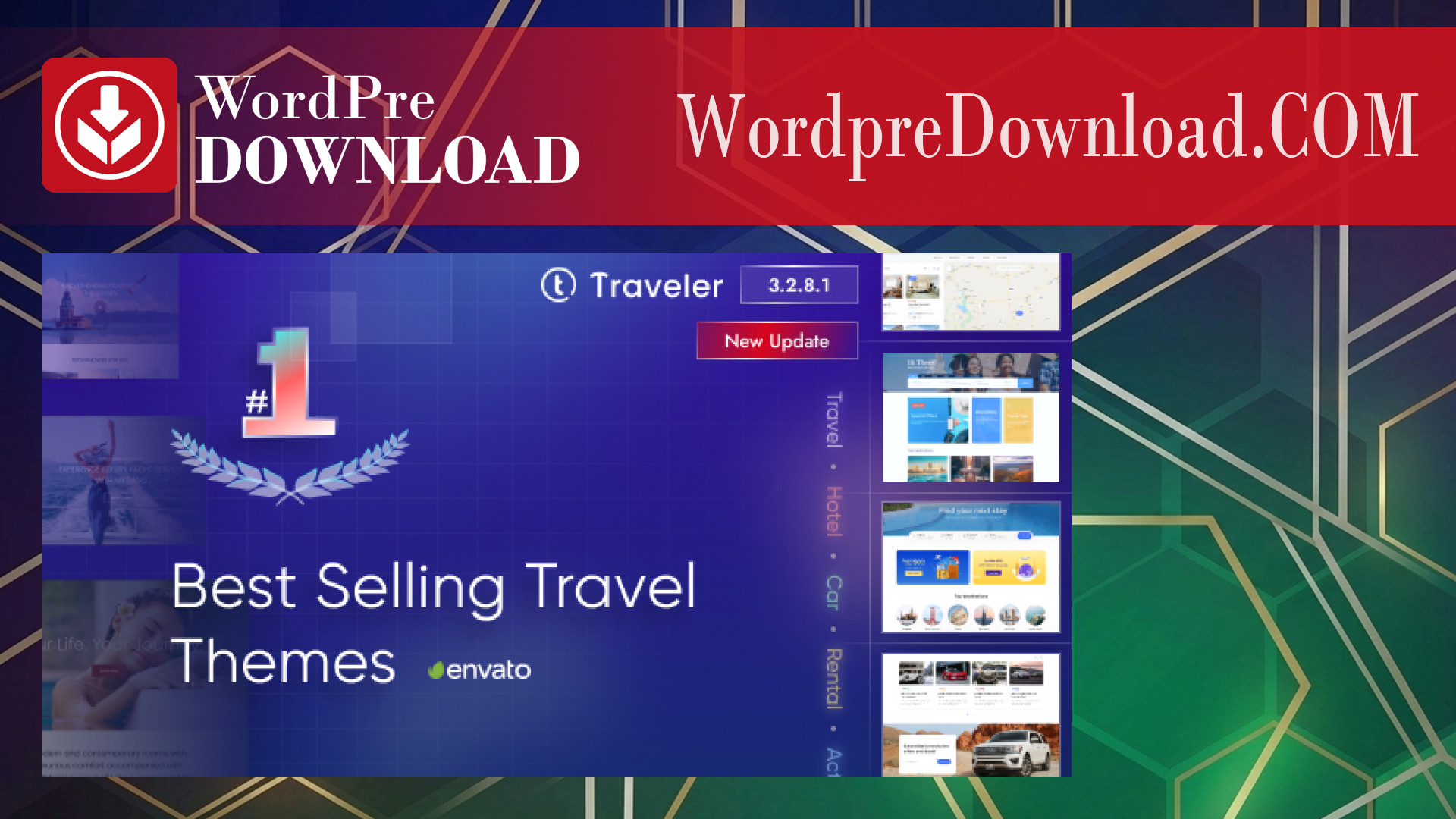 Traveler – Travel Booking WordPress Theme By shinetheme – WordpreDownload.COM