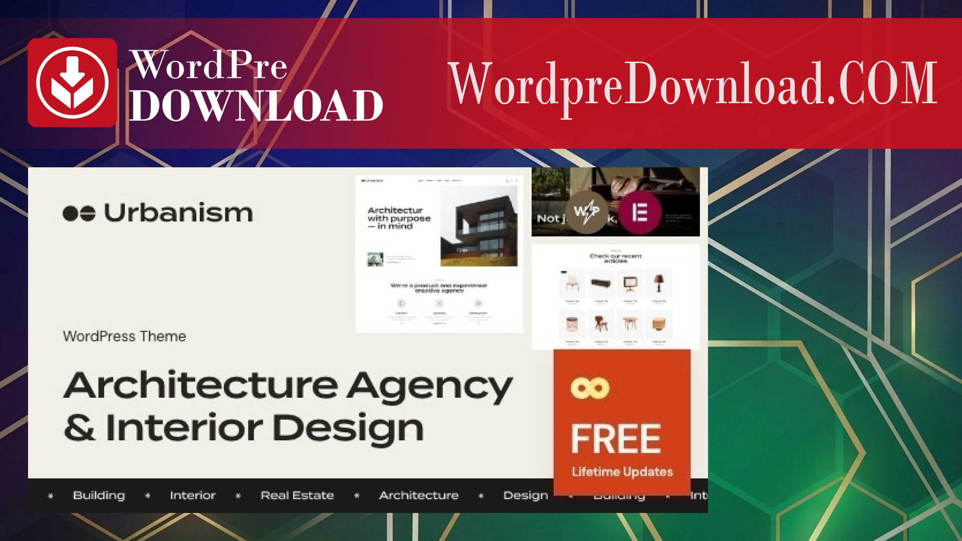 Urbanism – Architecture Agency and Interior Design Theme – WordpreDownload.COM