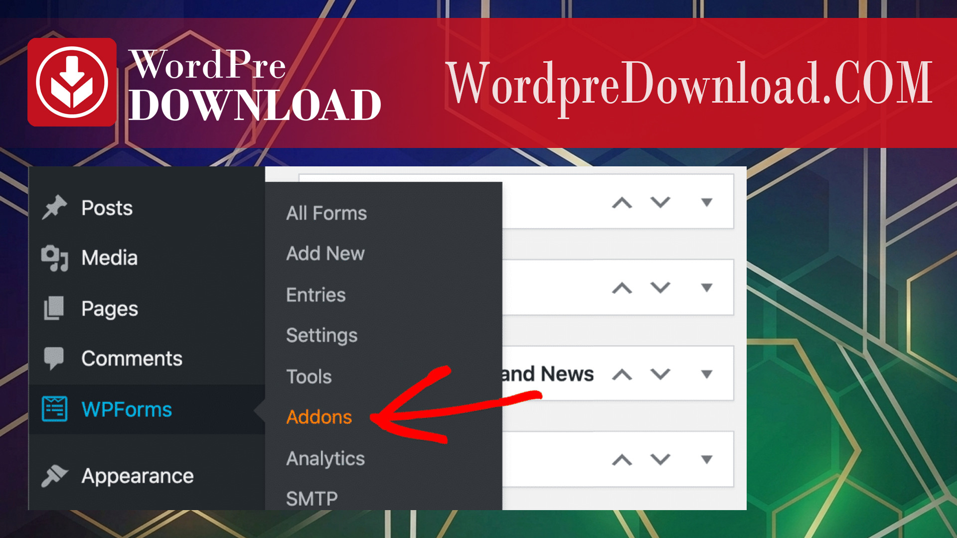 WPFroms – User Journey – WordpreDownload.COM