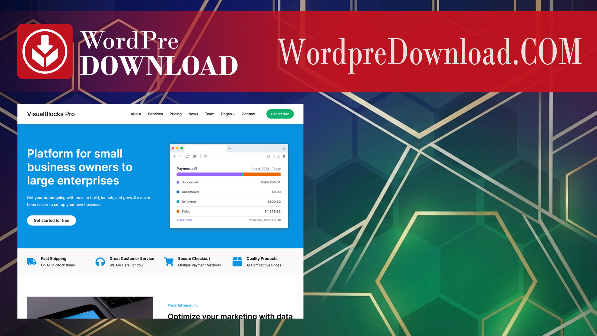 VisualBlocks Pro – WordpreDownload.COM