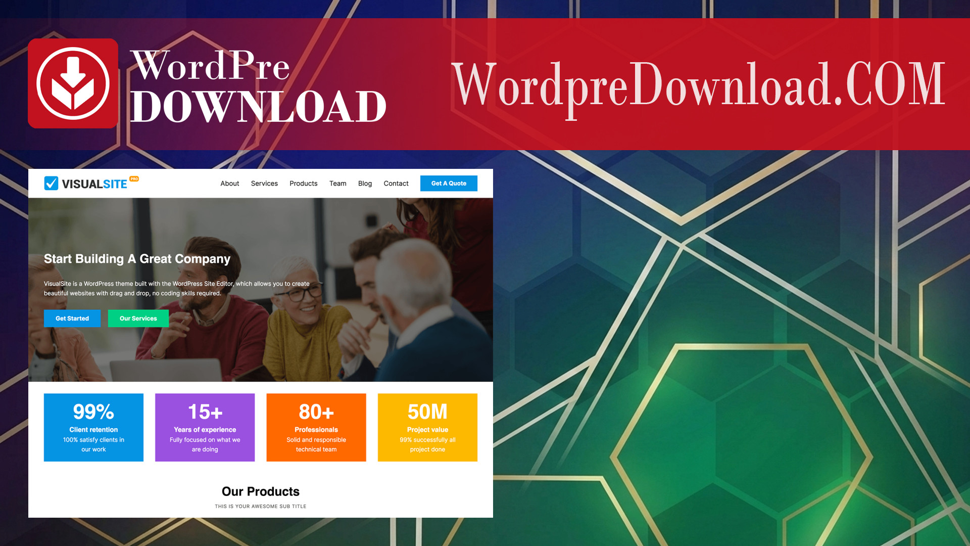VisualSite Pro – WordpreDownload.COM