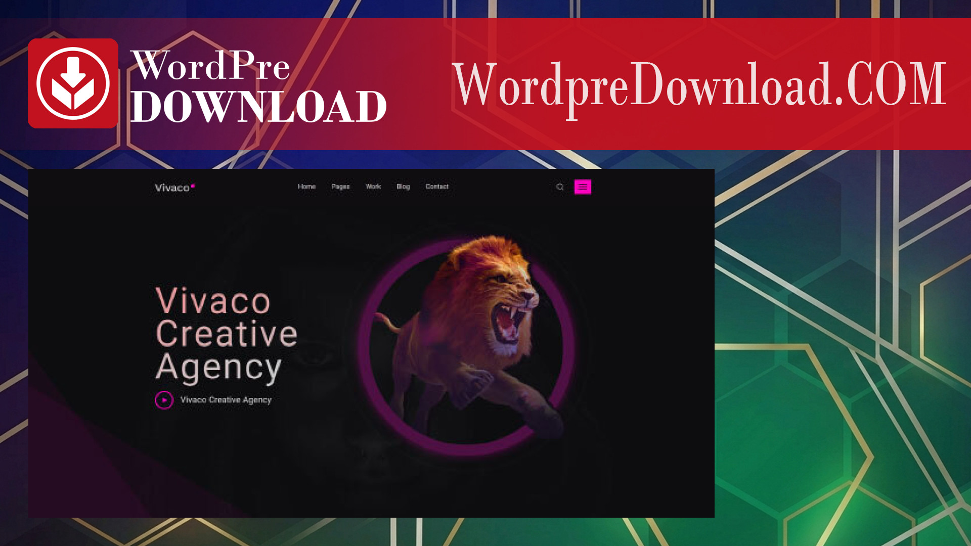 Vivaco – Multipurpose Creative WordPress Theme – WordpreDownload.COM