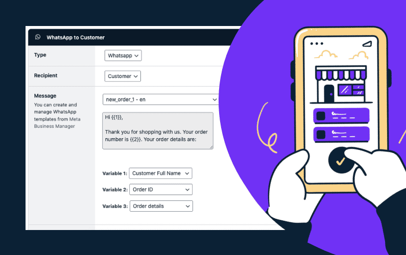 Order Notifications on WhatsApp for WooCommerce – WordpreDownload.COM