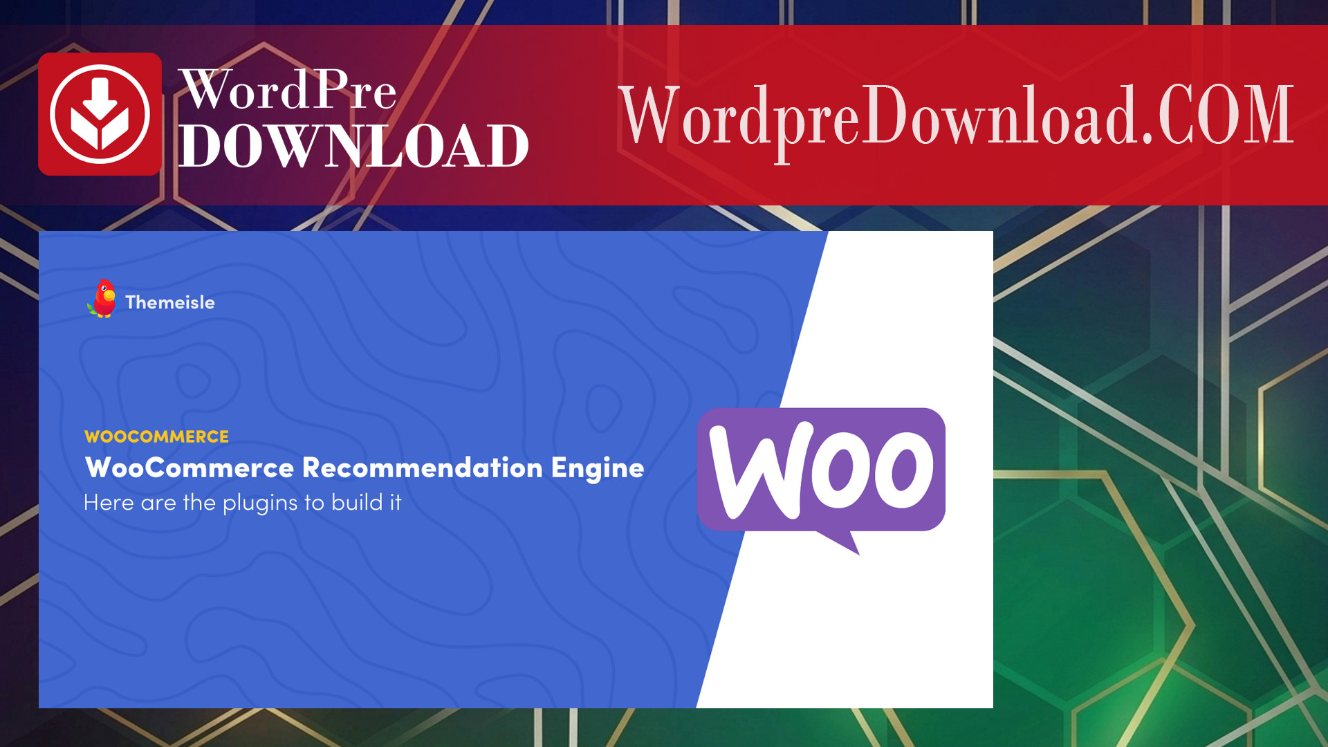 WooCommerce Recommendation Engine – WordpreDownload.COM
