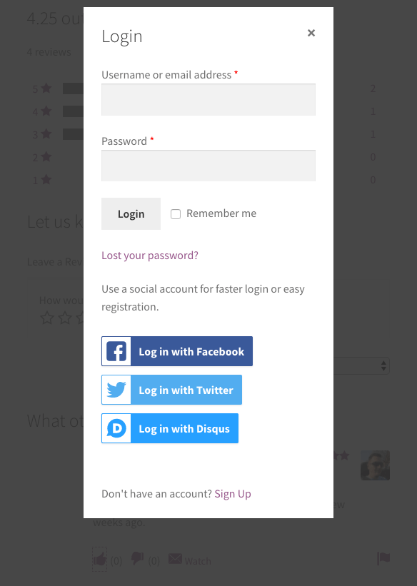 WooCommerce Social Login – WordpreDownload.COM