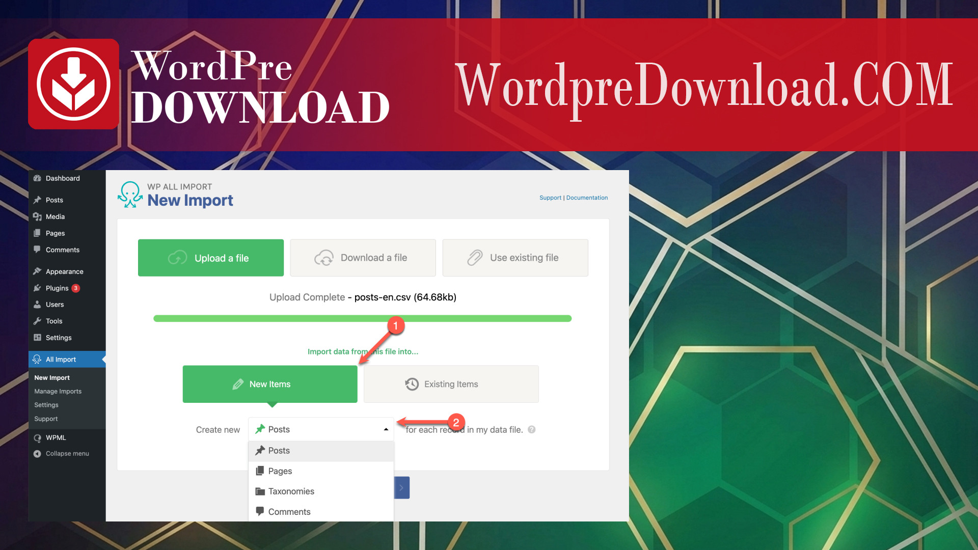 WPML All Import – WordpreDownload.COM
