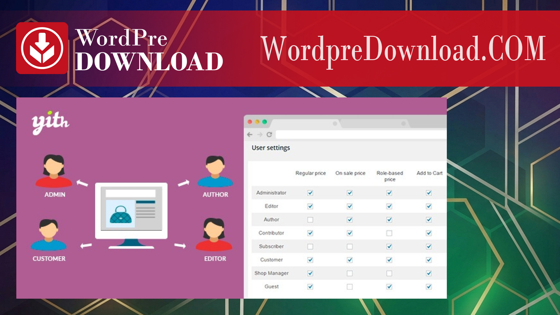 YITH WooCommerce Role Based Prices Premium – WordpreDownload.COM