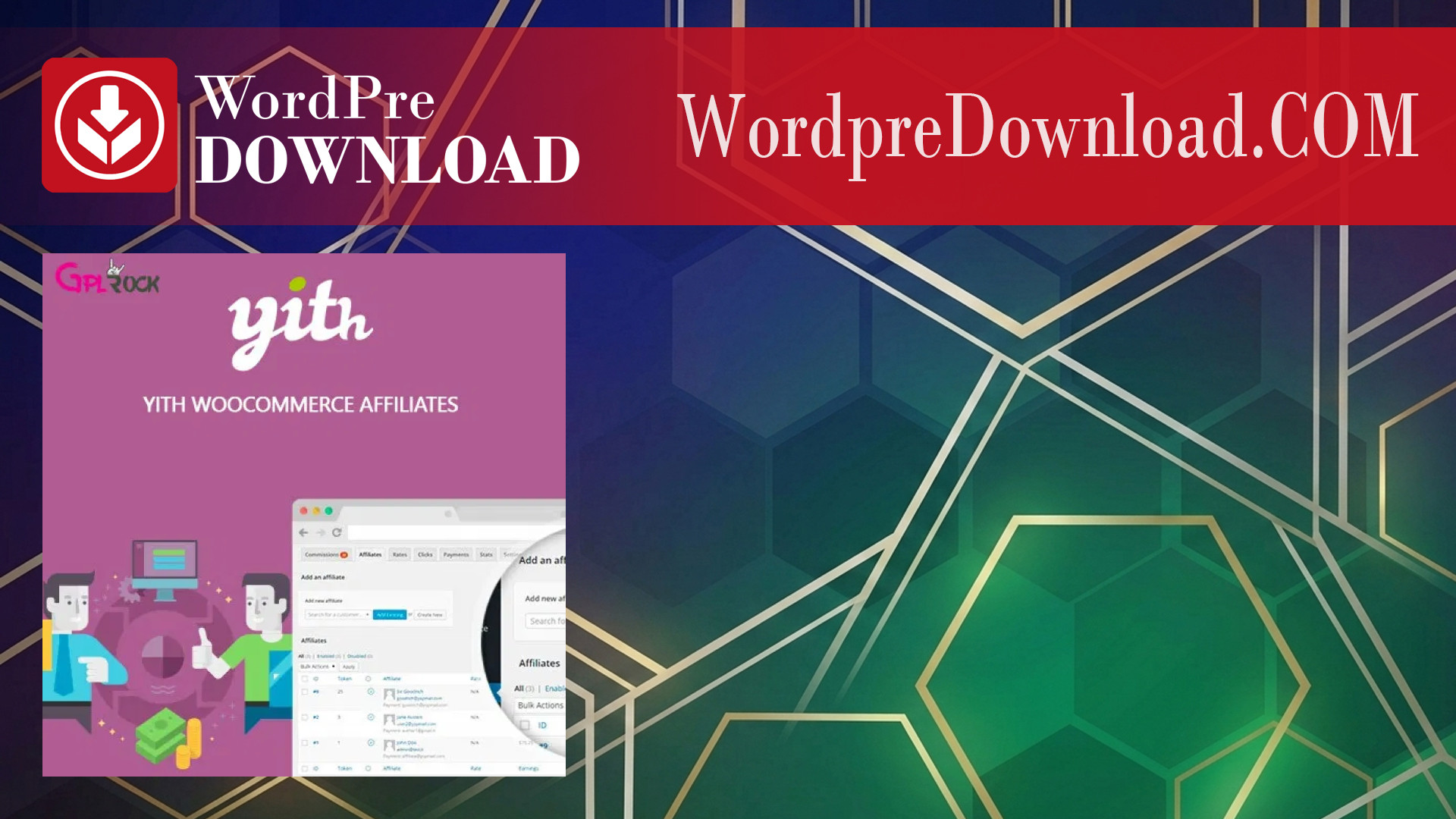 Download Plugin YITH WooCommerce Affiliates Premium