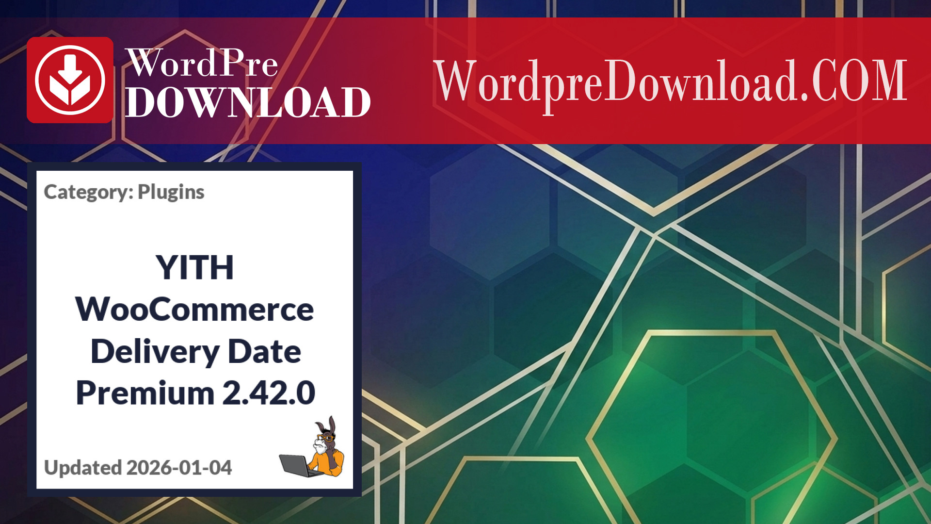 YITH WooCommerce Delivery Date Premium – WordpreDownload.COM