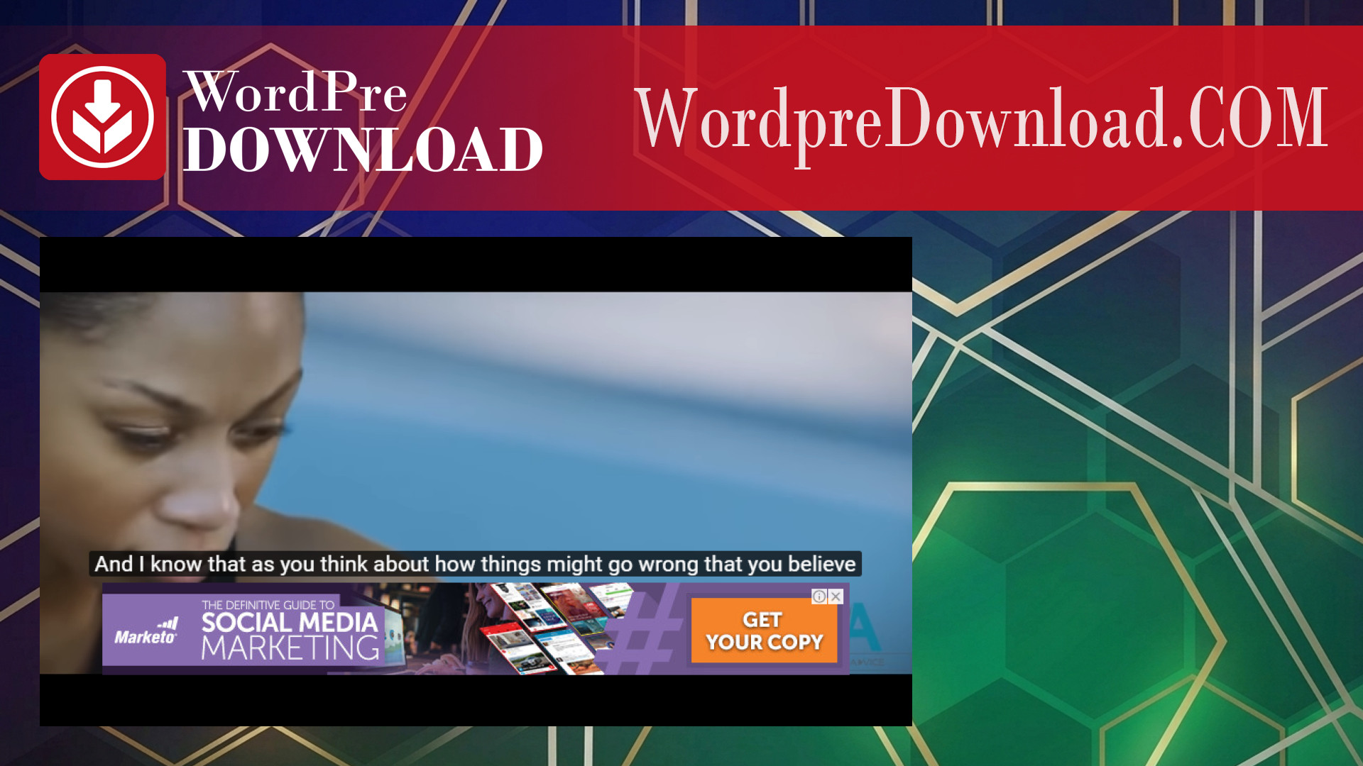 Ad Overlay Anything – videos, images or text – WordpreDownload.COM