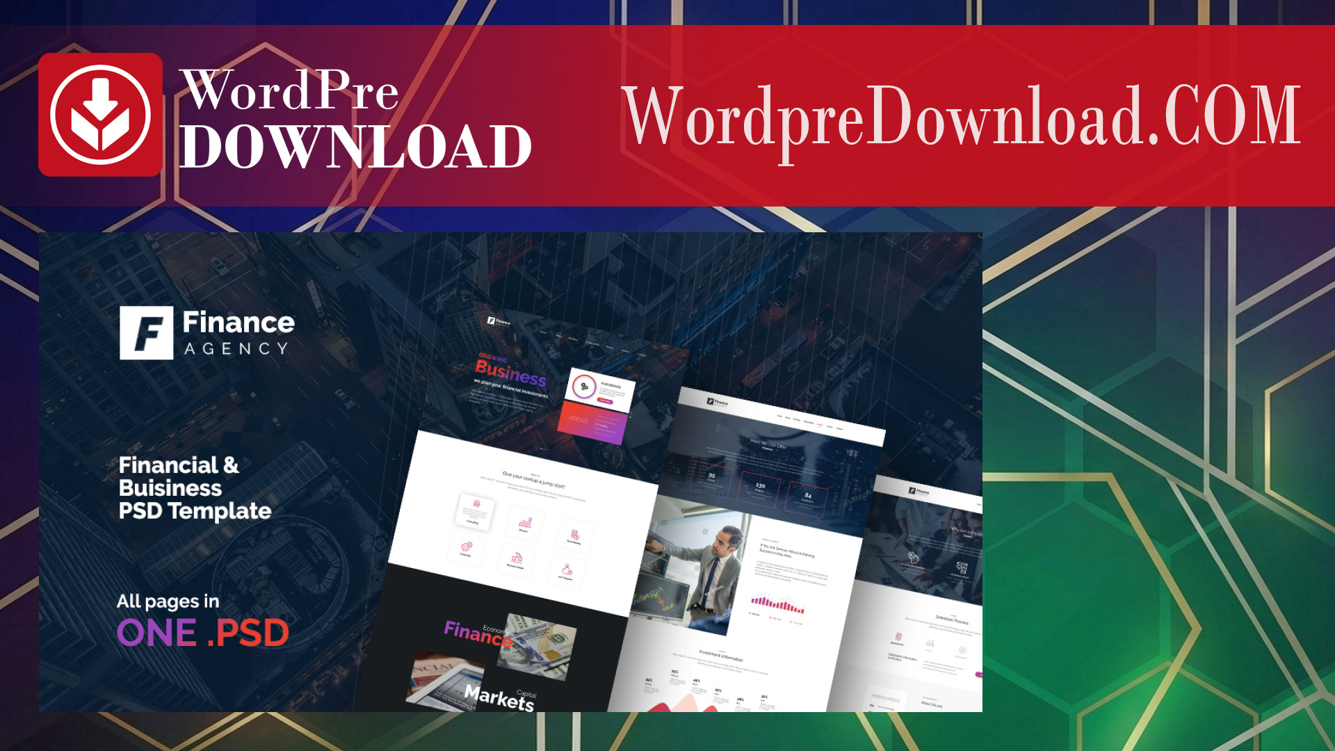 Finag Creative and Finance Agency Theme – WordpreDownload.COM