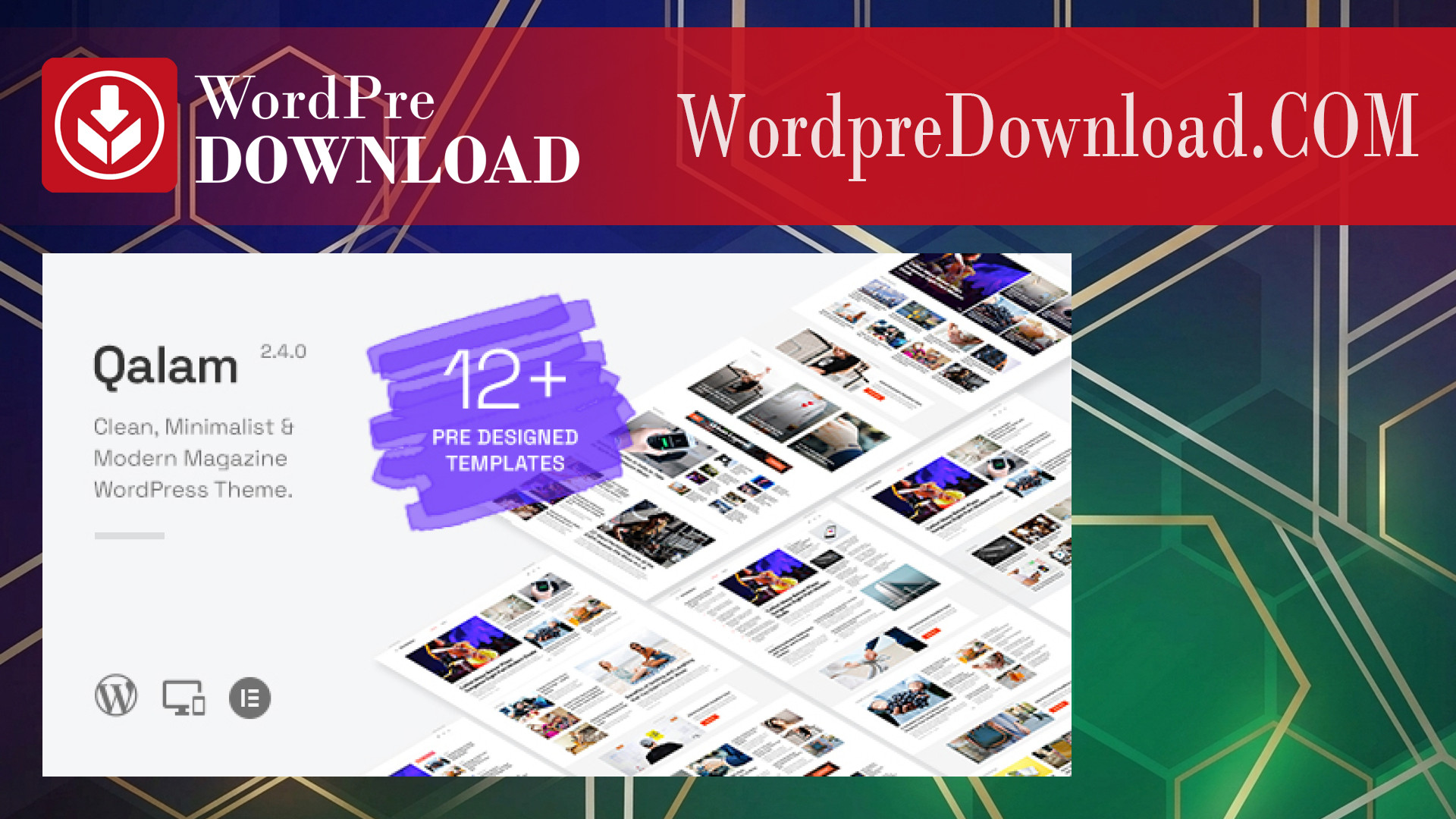 Qalam – NewsPaper and Magazine WordPress Theme – WordpreDownload.COM