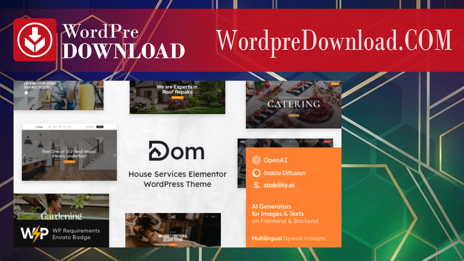 Dom – House Services Elementor WordPress Theme – WordpreDownload.COM