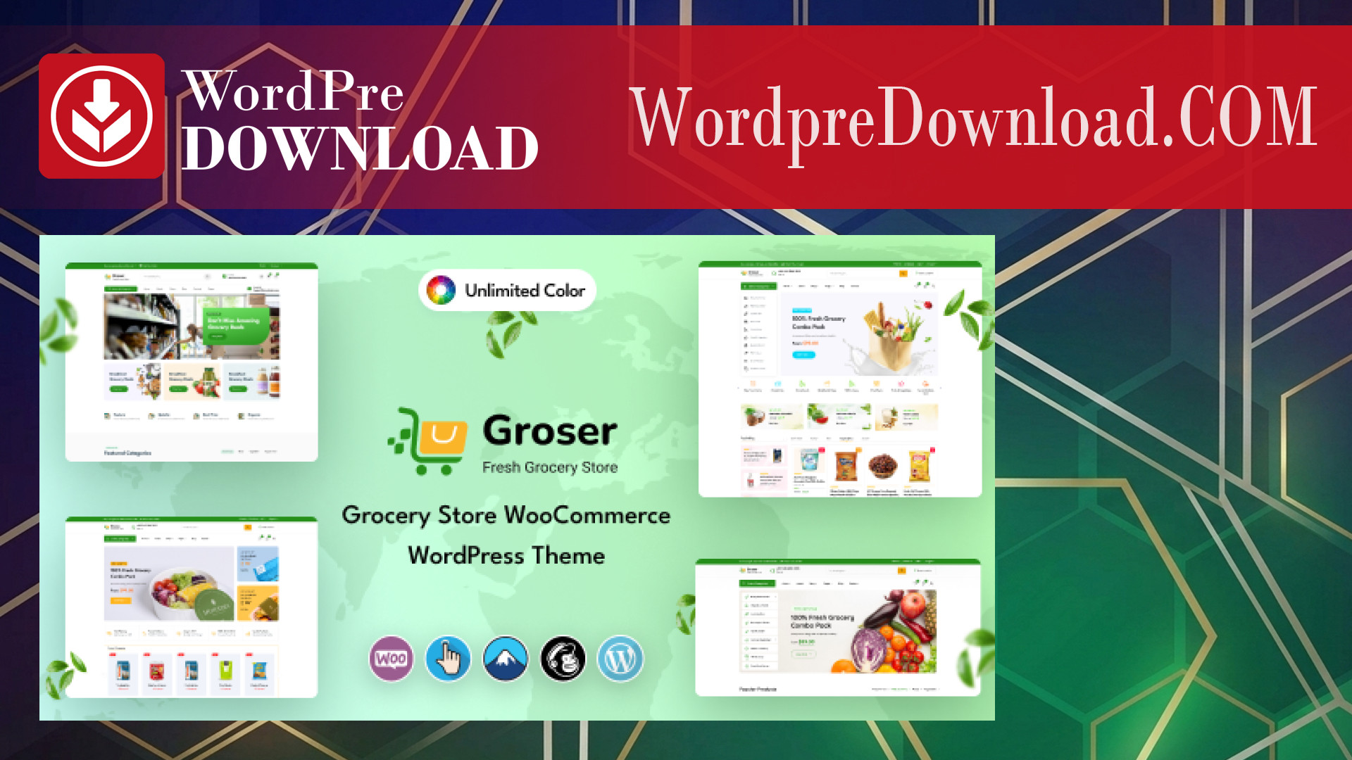 Groser – Grocery Store WooCommerce Theme – WordpreDownload.COM
