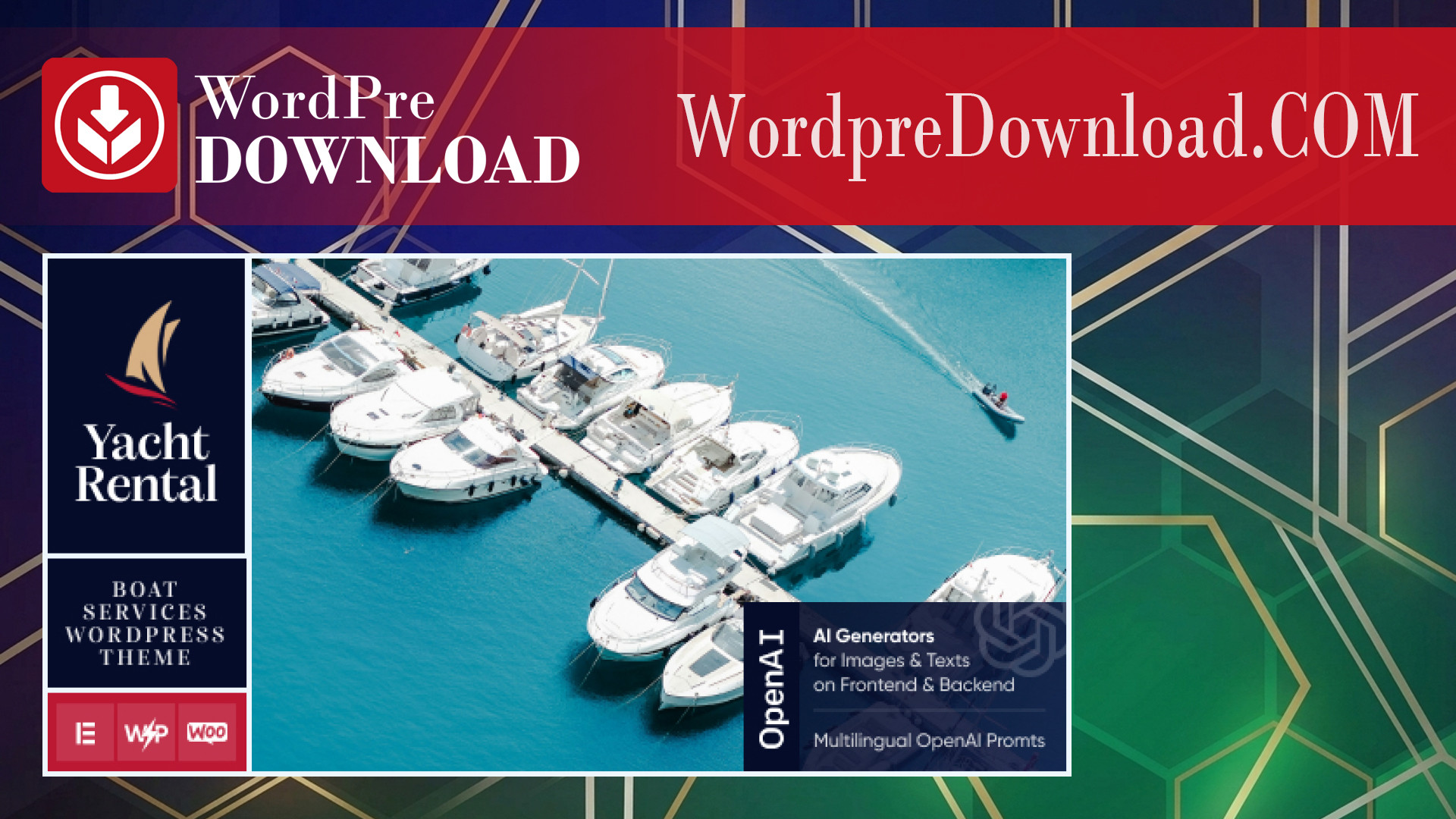 Yacht and Boat Rental Service WordPress Theme – WordpreDownload.COM