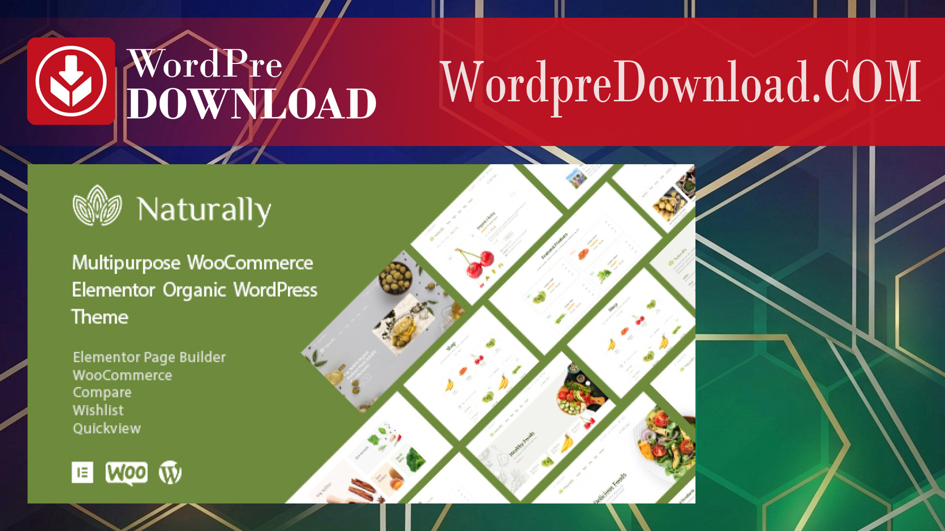 Naturally – Organic Food and Market WooCommerce Theme – WordpreDownload.COM