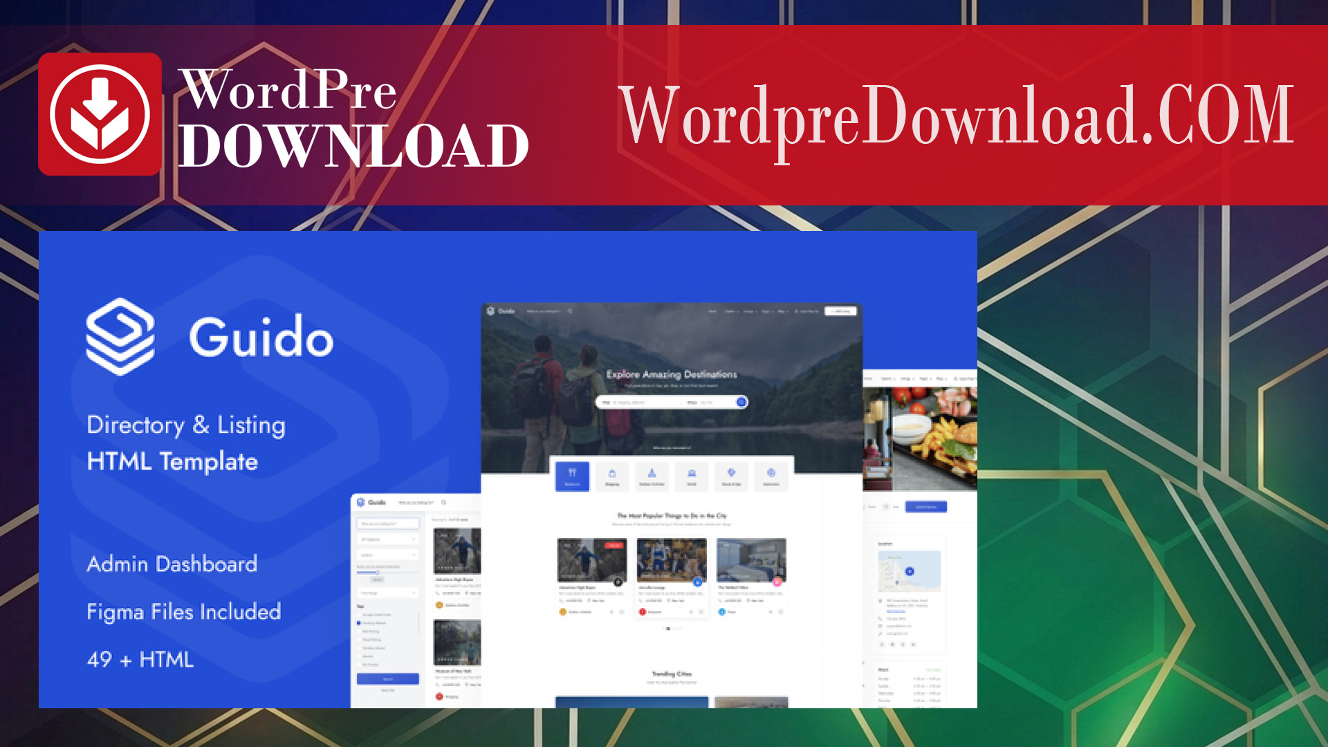 Guido – Directory Listing WordPress Theme – WordpreDownload.COM