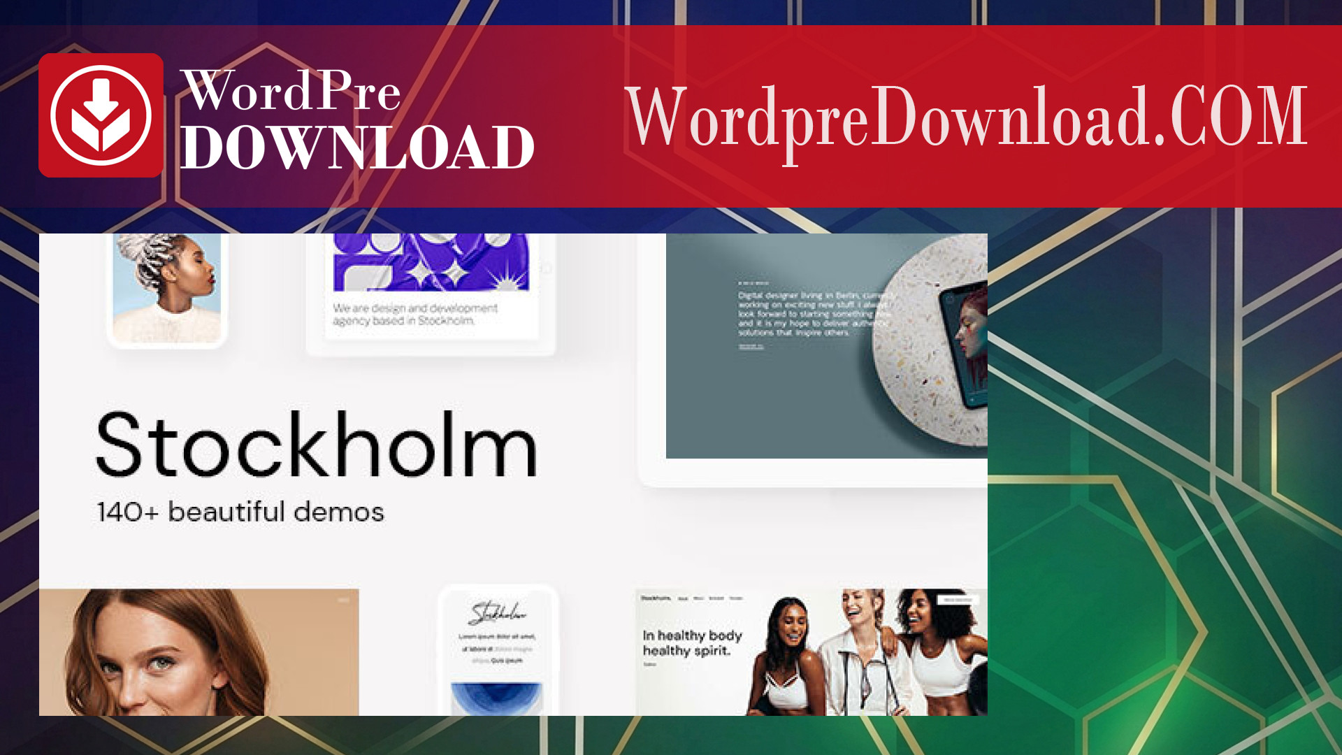 Stockholm – A Genuinely Multi-Concept Theme – WordpreDownload.COM