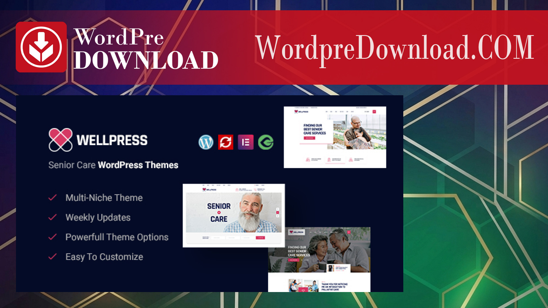 WellPress – Senior Care WordPress Theme – WordpreDownload.COM