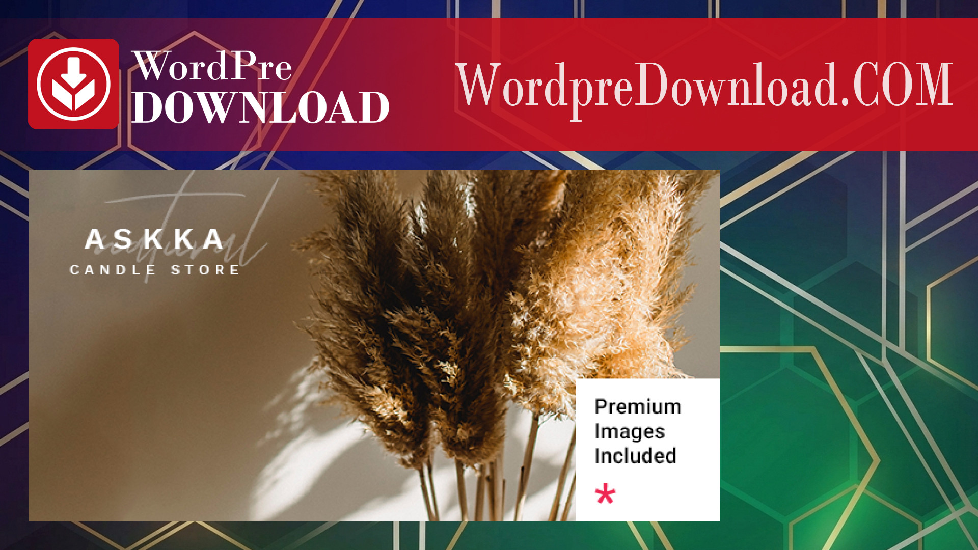 Askka - Candle Shop WordPress Theme - WordpreDownload.COM