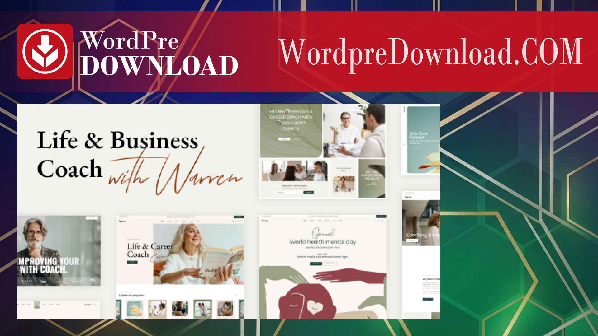Coaching | Life And Business Coach WordPress Theme – WordpreDownload.COM