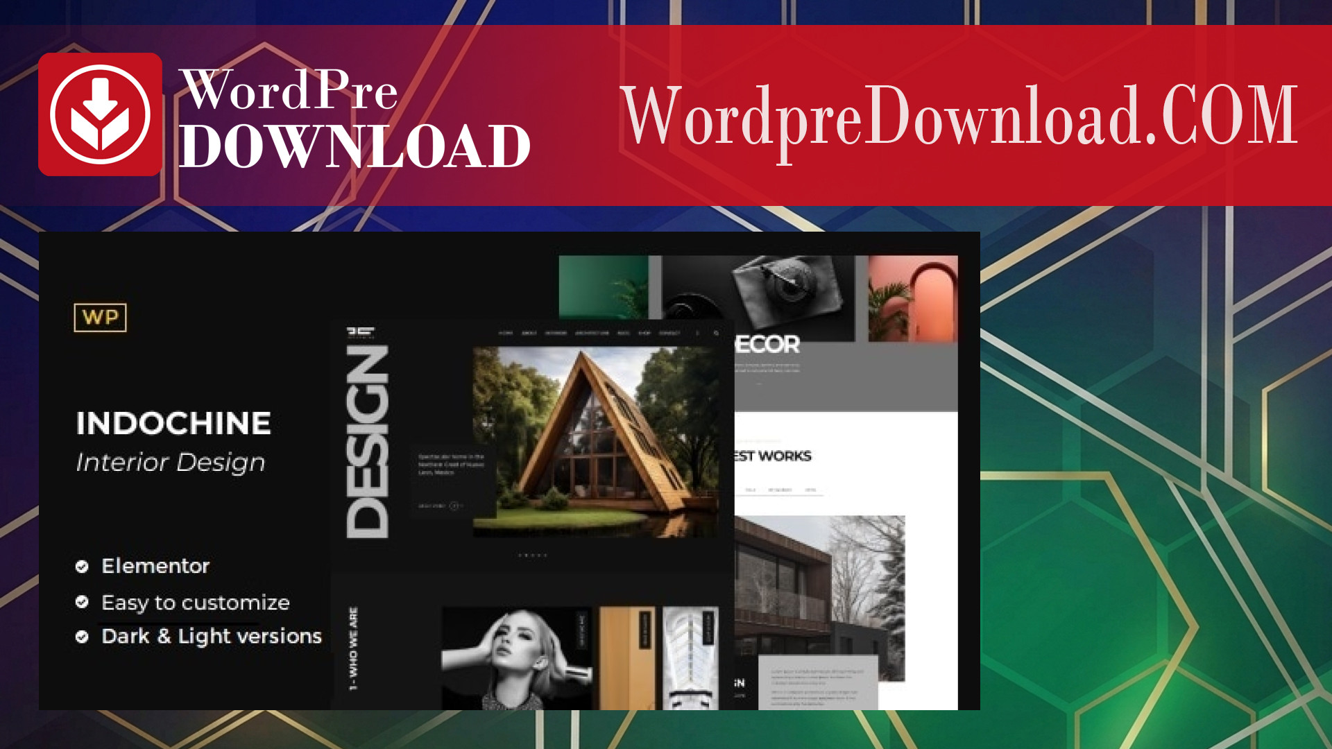 Indochine – Architecture and Interiors WordPress Theme – WordpreDownload.COM