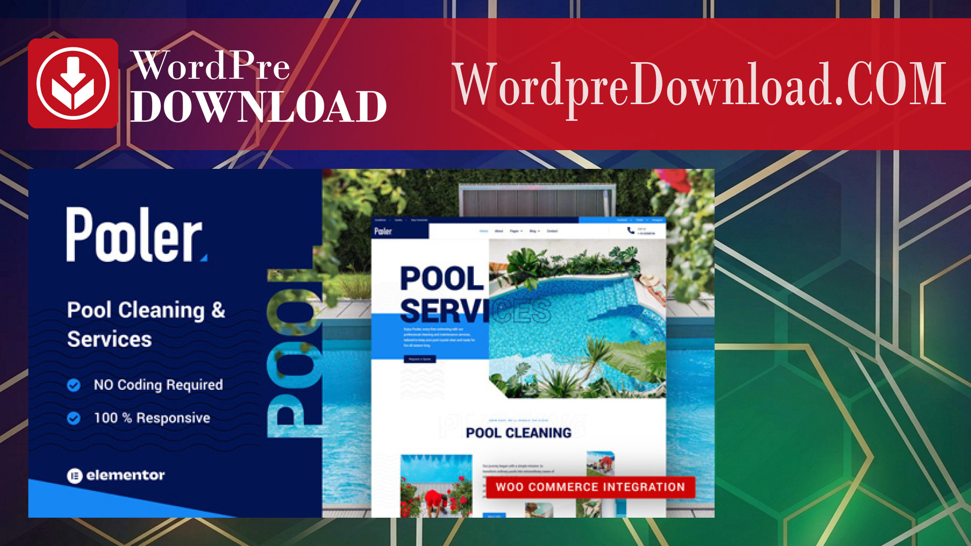 Pooler – Swimming Pool Cleaning Services WordPress Theme – WordpreDownload.COM